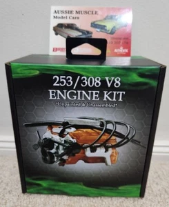 1:24 DDA Holden LC / LJ GTR XU1 Torana 253 / 308 Engine Motor Kit DDA624A - Picture 1 of 3