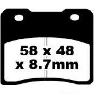 Pastiglie Freno EBC FA 102 Suzuki anteriori  - Foto 1 di 1