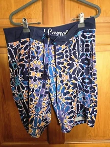 Tronchetto da bagno uomo cammello rosso taglia 34 tavola pantaloncino - Foto 1 di 7