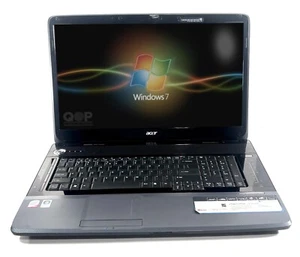 Acer Aspire 8730 - 18.4", 2.0GHz Core 2 Duo, 4GB RAM, 300GB HDD, Windows 7 - Picture 1 of 7