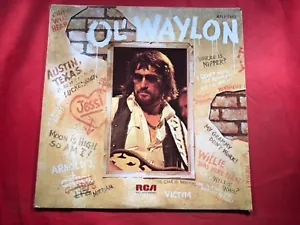 D1-86 WAYLON JENNINGS O’l Waylon ..... 1977 - APL1-2317 - RECORD - COUNTRY - Imagen 1 de 4