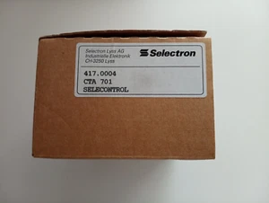Selectron T-Connector for CAN Bus / CTA 701 / CTA701 / 417.0004 / new - Picture 1 of 3