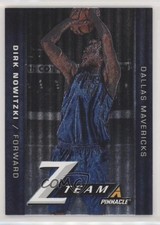 2013-14 Panini Pinnacle Z-Team Dirk Nowitzki #19 HOF
