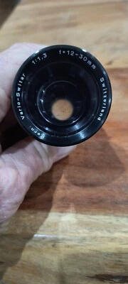 F1.3 Kern Vario-Switar Switzerland 12-30MM F1.3 Lens Zoom lens - Image 1 of 4