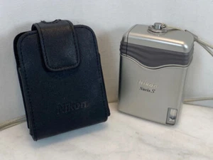 NIKON Nuvis S APS Film Camera. 22.5-66mm Macro Zoom Lens - Picture 1 of 11