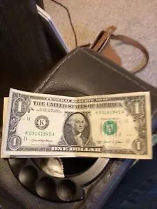 2021 $1 Birthday, Day, Year Federal Reserve Note 03 16. 1945 - Picture 1 of 1