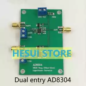 Dual AD8304 logarithmic current detector amplifier - Picture 1 of 4