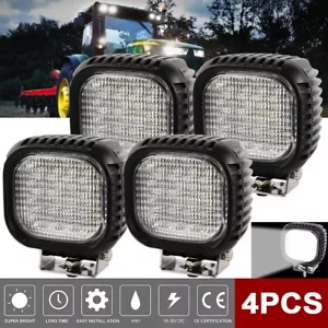 LED Arbeitsscheinwerfer Rückleuchten Scheinwerfer Anhänger 4X 48W CREE 12V 24V - Bild 1 von 19