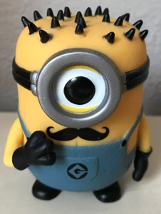 FIGURINE FUNKO POP "MINION - CARL MOUSTACHE" - N° 35 SANS BOÎTE - Imagen 1 de 4
