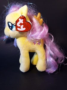 My Little Pony TY Sparkle Fluttershy 7" Plush 2015 - Imagen 1 de 9