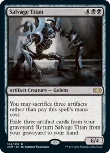 MTG magic cards 1x Salvage Titan Double Masters NM-Mint, English - Picture 1 of 1