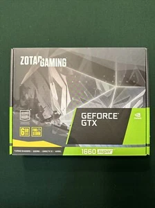 ZOTAC GeForce GTX 1660 Super 6GB GDDR6 - Picture 1 of 6