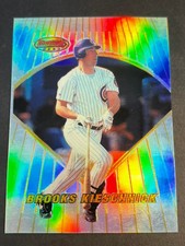 1996 Bowman's Best Refractor BORDERED PROOF Brooks Kieschnick Cubs #BBP3