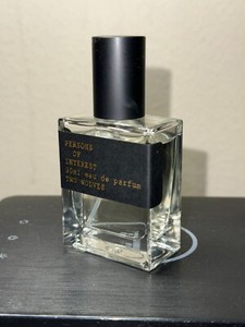 Persons Of Interests Two Wolves 30ml EDP / PARTIAL 95% full
