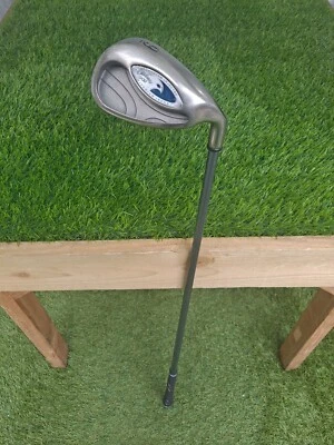 Callaway Hawk Eye Titanium 9 Iron - Firm Flex Graphite Shaft - Right Handed - Image 1 of 4