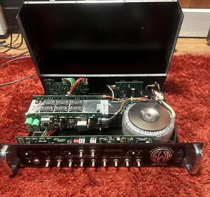 SWR Working Pro 400 400W Rackmount Bass Amp Head 1990's XLT Shape - Picture 1 of 10