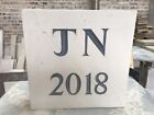 Hand Carved Stone Plaque Lettering House Names Numbers Grave Markers Gravestones