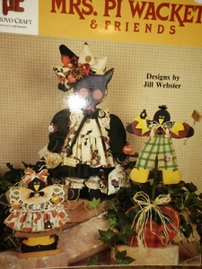 Mrs. Pi Wackett & Friends Paint Pattern Book - Picture 1 of 6