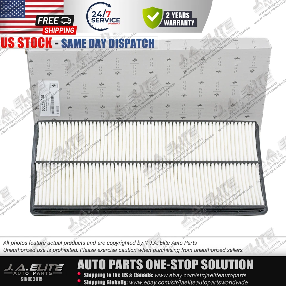 Filtro de aire Ferrari para Ferrari 458, OEM:236040 Foto 1 de 4