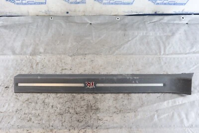 Nissan GT-R R35 GTR VR38 2009 3,8 L OEM puerta de pasajero derecha placa de desgaste #1593 Foto 1 de 4