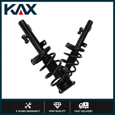 Front Shocks Struts Springs Absorbers Assembly 2pcs For Volvo C70 C30 V50 S40 - Imagem 1 de 4