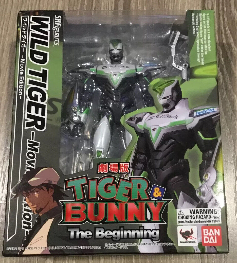 A2487 Bandai S.H.Figuarts Movie Tiger & Bunny The Beginning Wild 