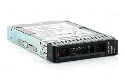 00WG661 LENOVO HARD DRIVE 300GB 15K 12G SAS 2.5 SFF M5 00WG664, 1MG200-156 - Immagine 1 di 4
