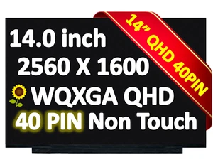 for Asus ROG Zephyrus G14 (2022) GA402RJ-G14.R96700 LCD Screen Replacement 120Hz - Picture 1 of 5