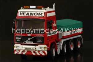 1:50 Scale WSI VOLVO F16 For GLOBETROTTER 8X4 BALLAST BOX&CURTAINSIDE+HITCH - Picture 1 of 6