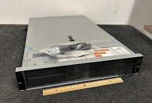 Dell PowerEdge R740 Server W 2x Intel Xeon Gold 6152 @ 2.10GHz & 64GB RAM w/Cord - Picture 1 of 5