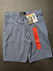 NWT Hurley Youth BoyS Hybrid Shorts MIdnight Navy (Blue) Medium 10/12 - Picture 1 of 5