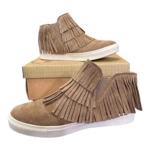 Very G Damen Fransenmode Slipper Sneaker Größe 8,5 - Bild 1 von 8