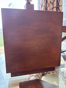 RARE Mid Century Modern Wooden Table Lamp (No Shade) - Picture 1 of 17