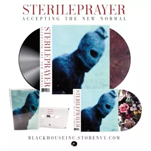 Sterileprayer "Accepting The New Normal" CS Noise ambient prurient only 50 made! - Picture 1 of 1