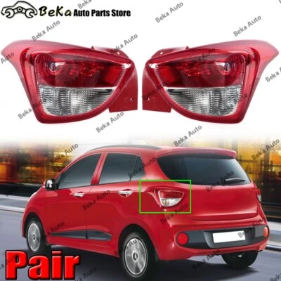 Par Indicador de luz de freno de parachoques trasero diestro y derecho para Hyundai Grand i10 sedán Foto 1 de 4