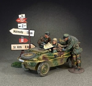 BRITAINS WORLD WAR 2 GERMAN 25203 TYPE 166 SCHWIMMWAGEN SET - Picture 1 of 3