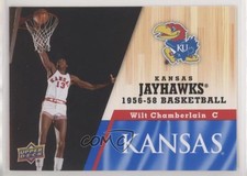 2013 Upper Deck University of Kansas Wilt Chamberlain #19 HOF