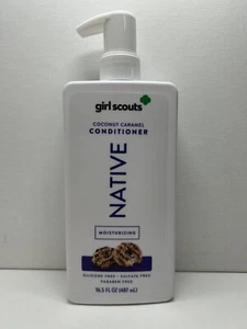 Balsamo idratante Native Girl Scouts Coconut Caramel 16,5 oz nuovo - Foto 1 di 6