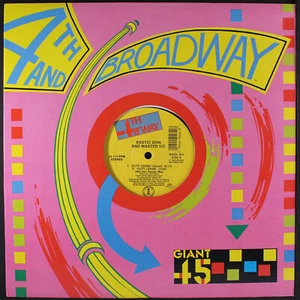 EXOTIC DON AND MASTER VIC: cutt' loose / sexy thang 4TH & B'WAY 12" Single - Picture 1 of 2