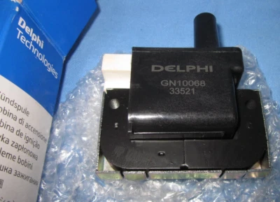 Delphi GN10068 Ignition Coil Fits select: 1998-2002 HONDA ACCORD + - Image 1 of 4