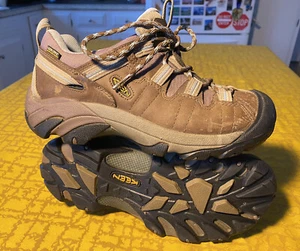 Botas de senderismo Keen Targhee II marrón impermeables para mujer 1004085 talla 8,5 en muy buen estado - Imagen 1 de 12