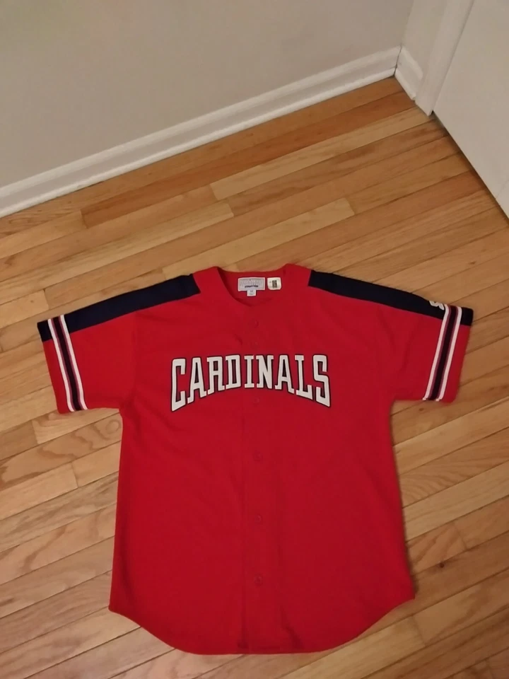 Camiseta deportiva vintage de los Cardenales de San Luis de la MLB de Mark McGwire para hombre talla M Foto 1 de 4