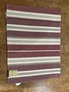 Sonoma Red Placemats Set of 4 Christmas Holiday Red And White NWT - Picture 1 of 4