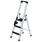 Munk Stehleiter Stufenleiter Stufenstehleiter mit clip-step R13 250kg