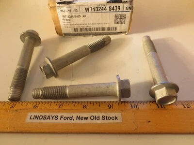 Camión Ford F-150 2009/2019 4 piezas "perno" hexagonal HD con FLG. M14 X 90MM, W713244-S439 Foto 1 de 3