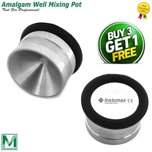 Dental Amalgam Well Carrier Non Slip Mixing Restorative Surgical Instruments New - Picture 1 of 5
