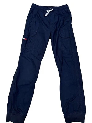 Pantalón Jogger Tommy Hilfiger Azul Marino Elastizado Carga para Niños Talla 12 Foto 1 de 2