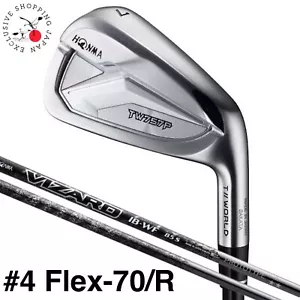 HONMA T World TW757P Iron #4 Vizard IB-WF 70 PROTOTYPE Graphite Shaft Flex R MTO - Picture 1 of 12