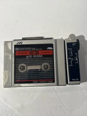 Reproductor de casete estéreo Walkman vintage JVC CQ-22K con sintonizador para piezas que no funcionan Foto 1 de 4