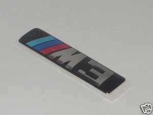 NEU ORIGINAL BMW M3 E46 FLÜGEL M3 EMBLEM 51137893023 - Bild 1 von 5
